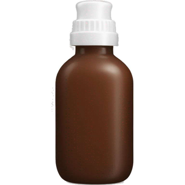 brown gel bottle emoji