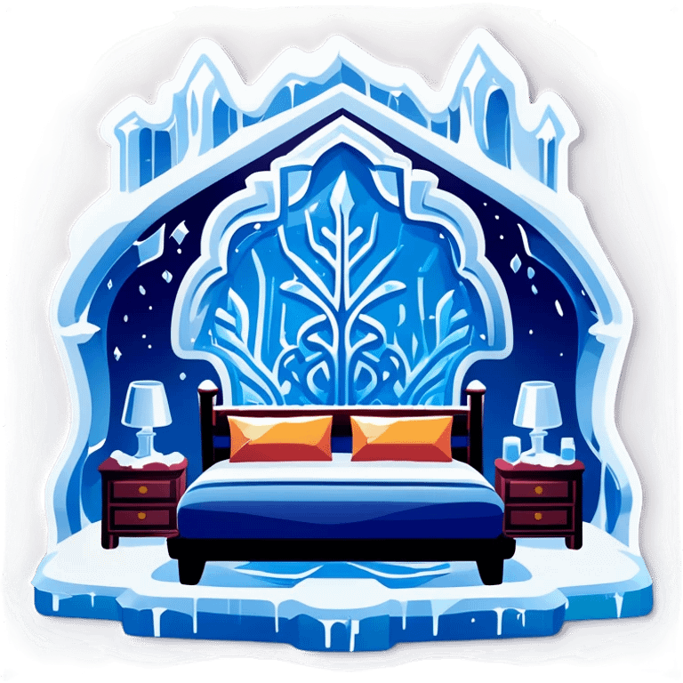 Ice Iglo Hotel emoji