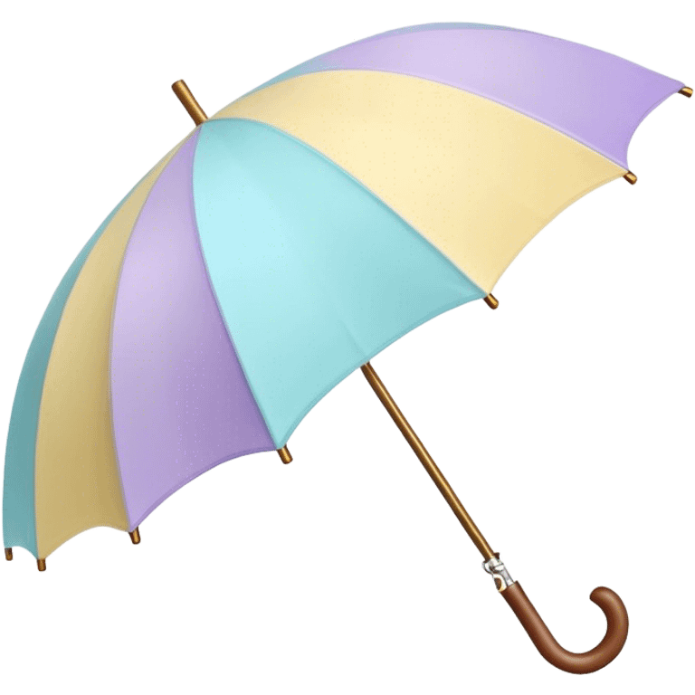 
pastel umbrella emoji