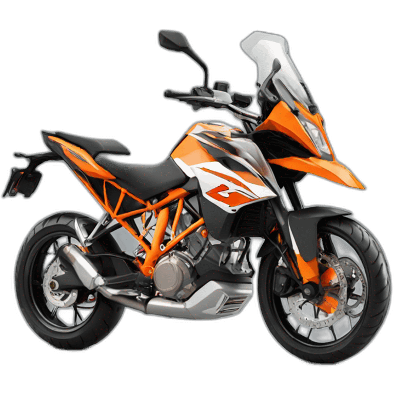 125 cc KTM emoji