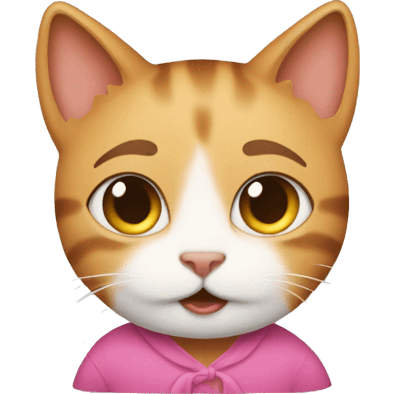 Emoji cat mommy emoji