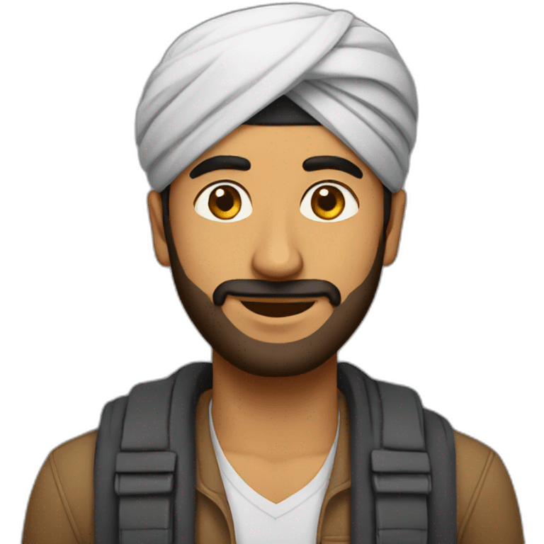 Punjabi guy emoji