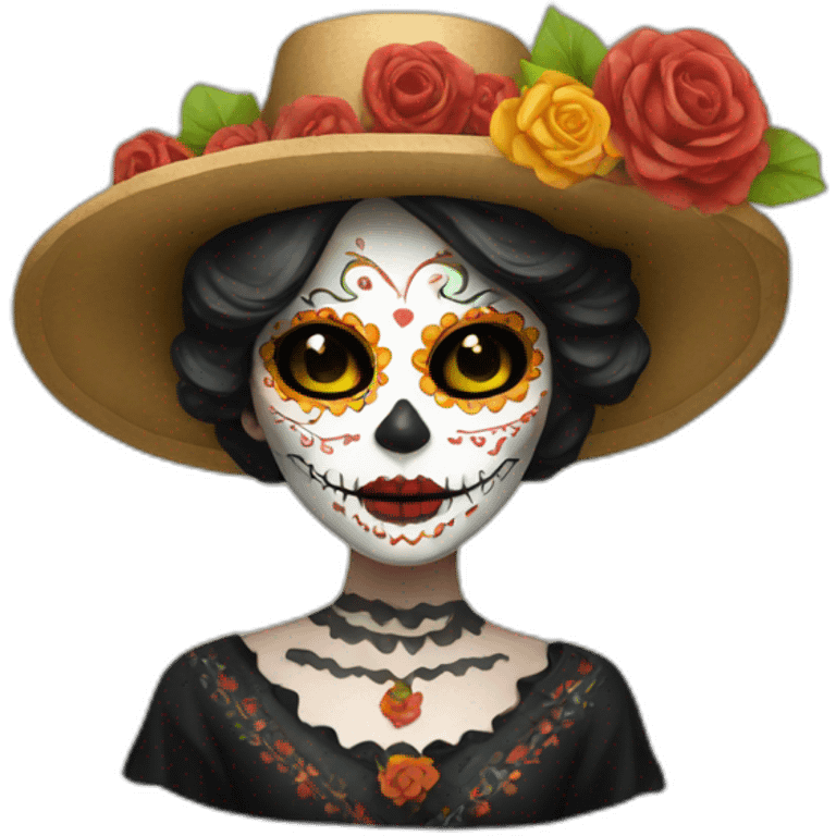 catrina emoji