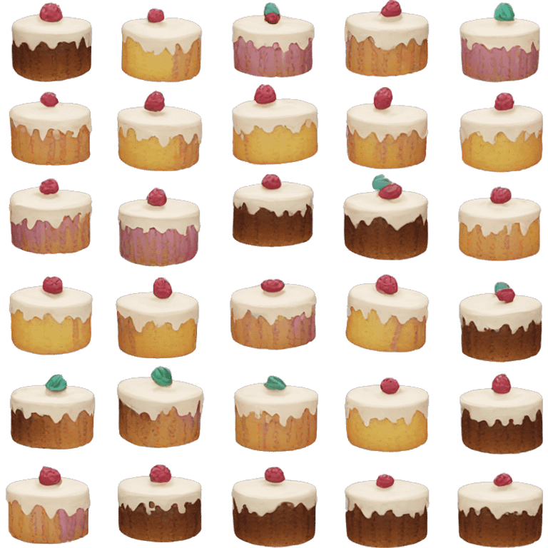 Cake emoji