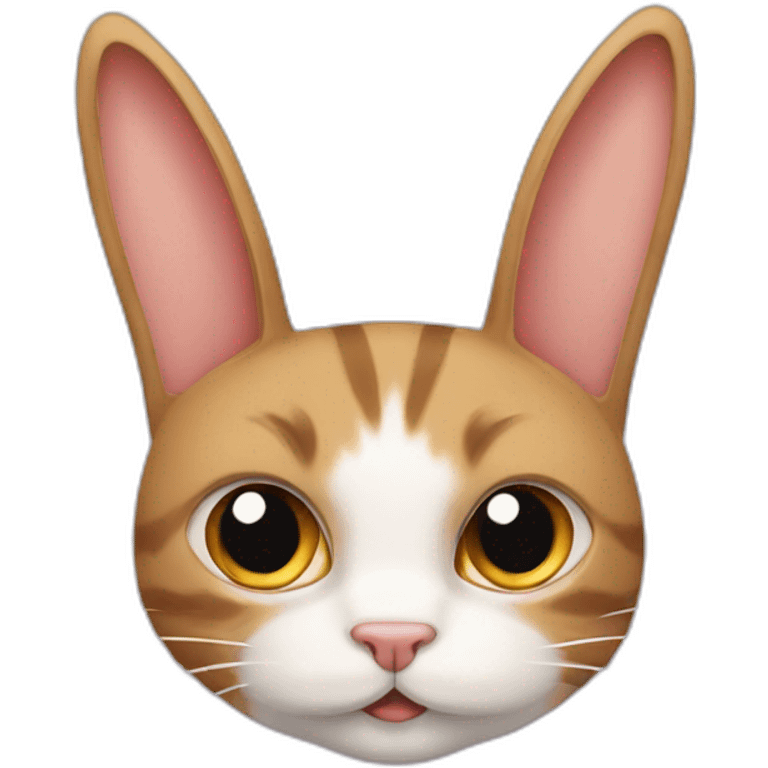 cat with rabbit ears emoji