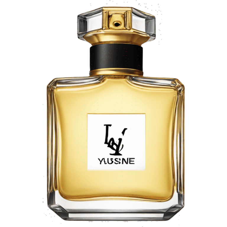 ysl libre perfume bottle  emoji