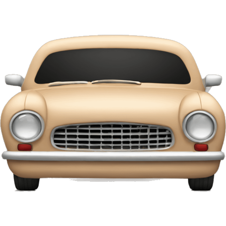 tan car emoji