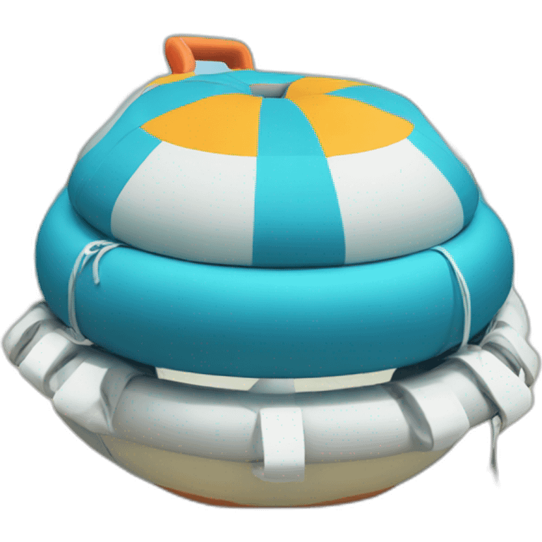 pull buoy for swimmers emoji