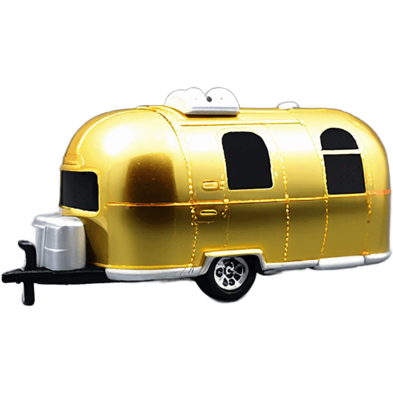 Long wheelbase airstream Hot Wheels 2014 Star Wars C-3PO Van Character Cars real riders  emoji