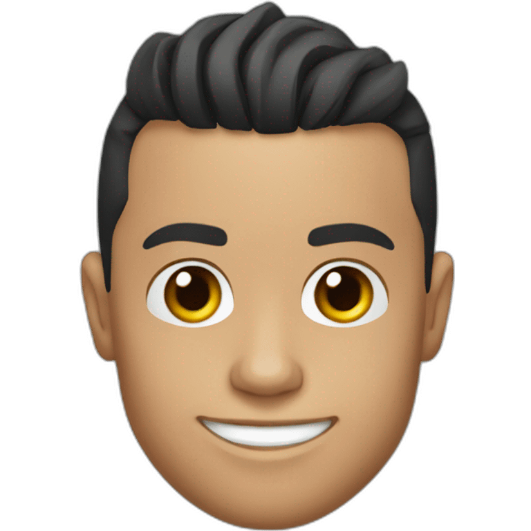 Cristiano Ronaldo emoji