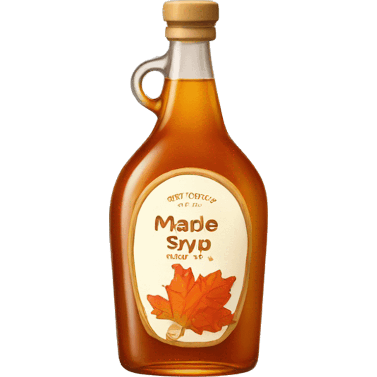 maple syrup emoji