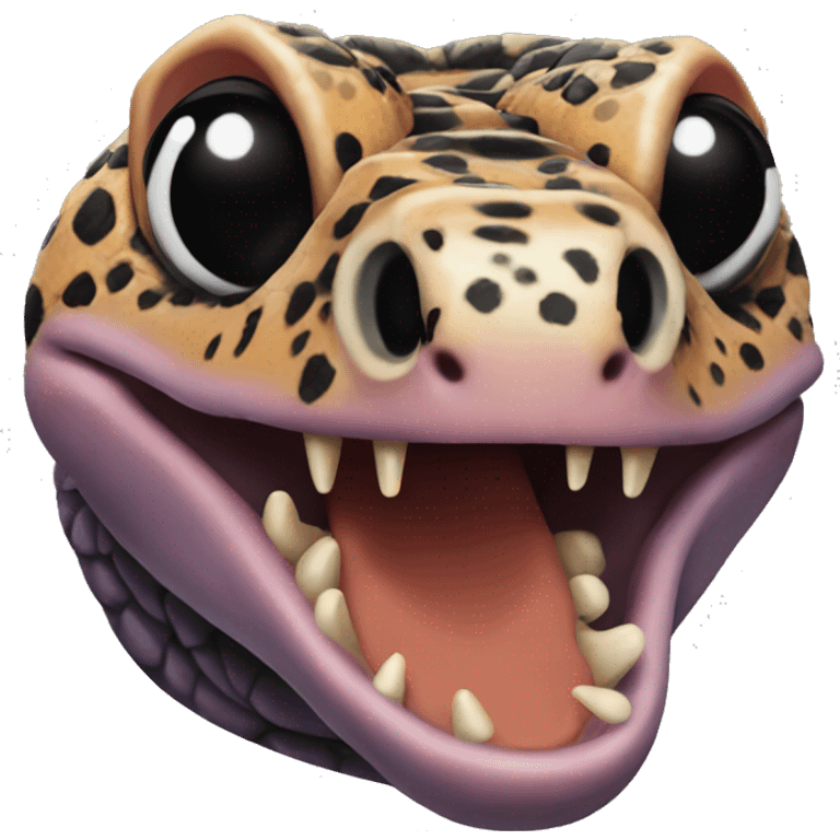 Gila Monster Head  emoji