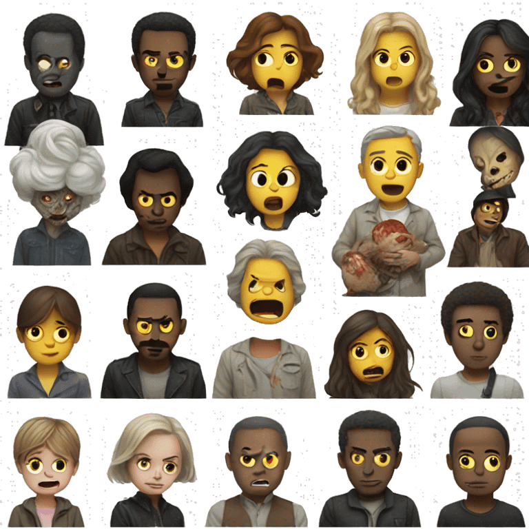 horror emojis based on horror mov emoji