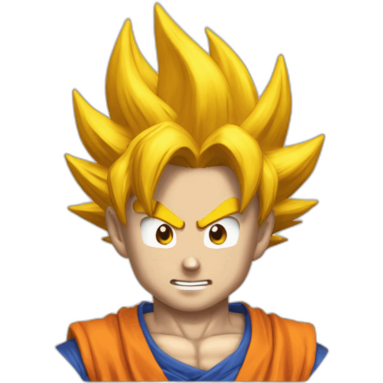 San Goku emoji