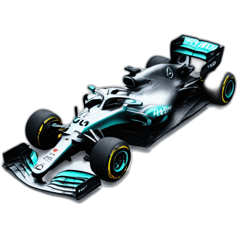 mercedes f1 car 2021 emoji