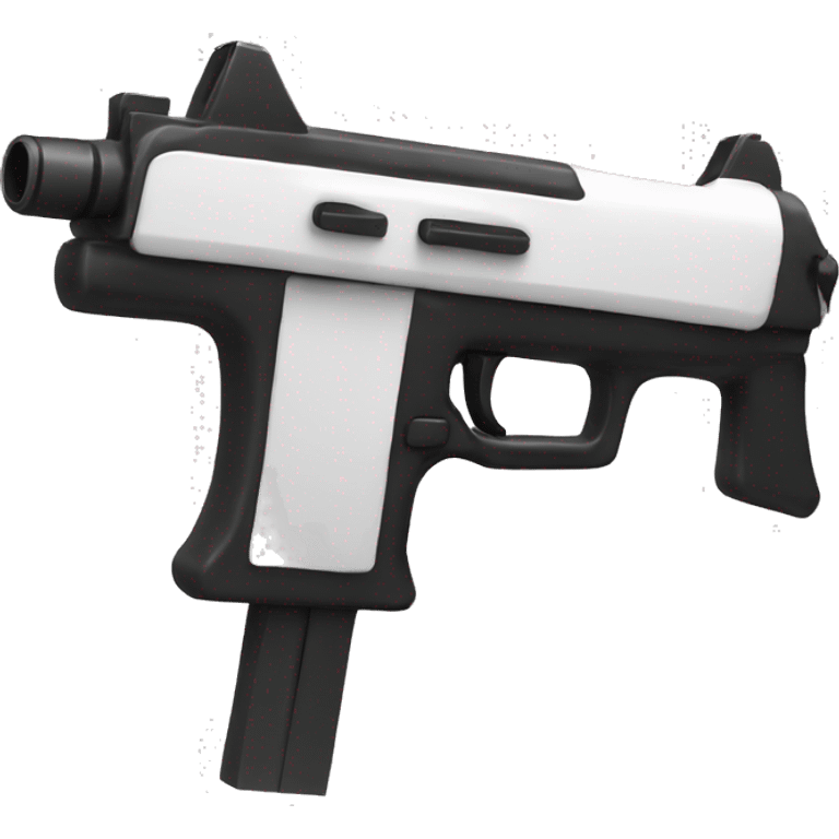 Uzi white emoji