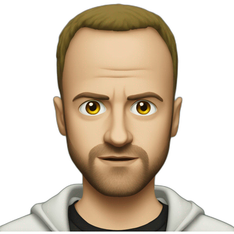 Jewish jesse pinkman emoji