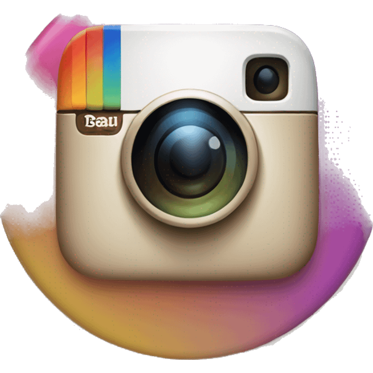 instagram logo emoji