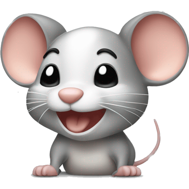 a smile mouse emoji