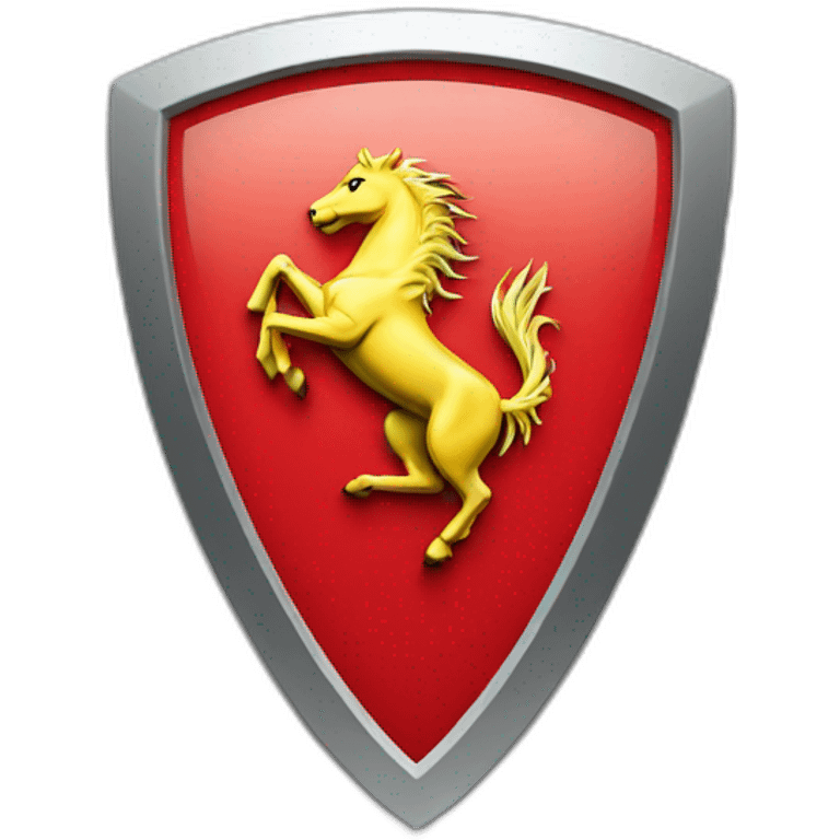 Ferrari Logo  emoji