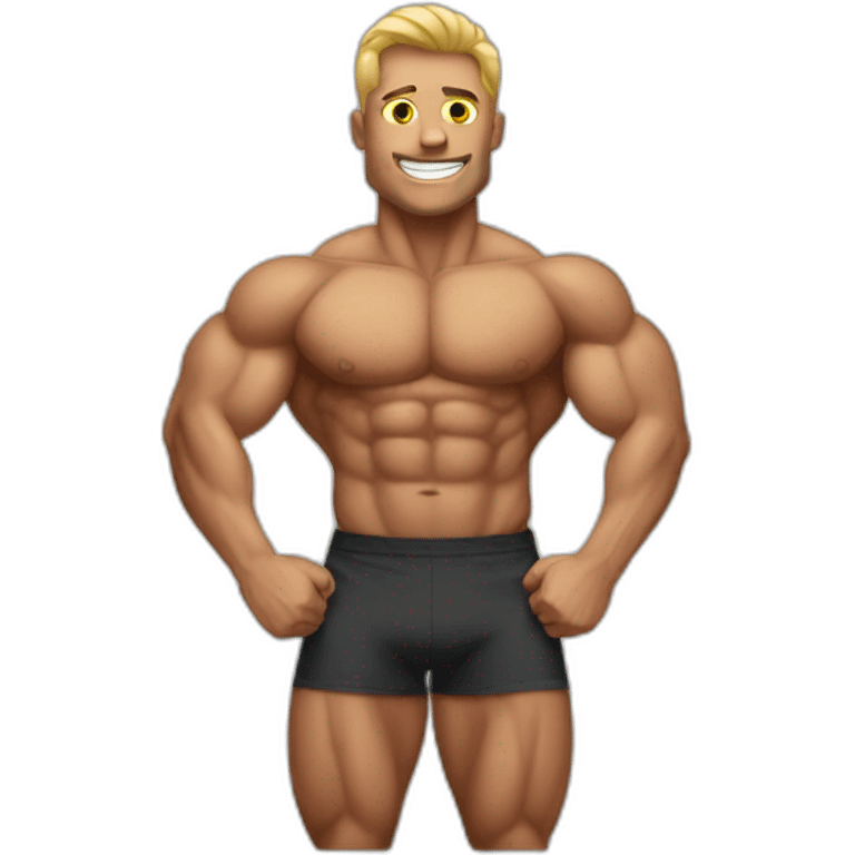 Bodybuilder  emoji