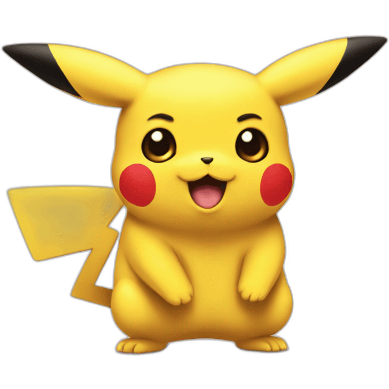 Pikachu emoji