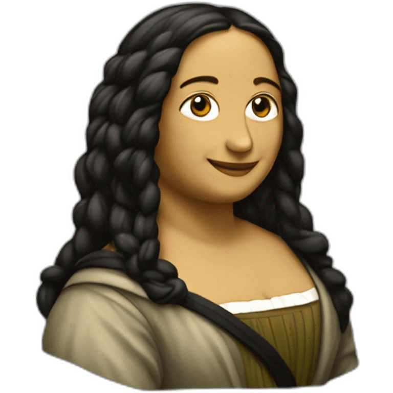 monalisa emoji