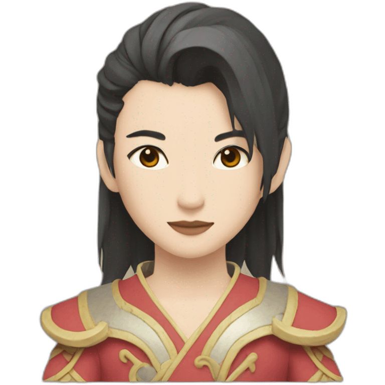 Shin hati emoji