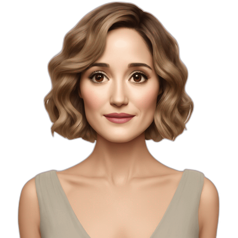 Rose Byrne emoji