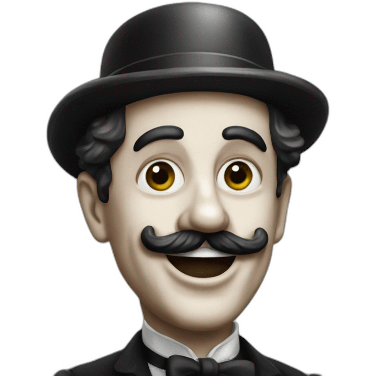 charly chaplin emoji