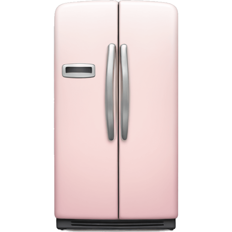 Light pink fridge emoji