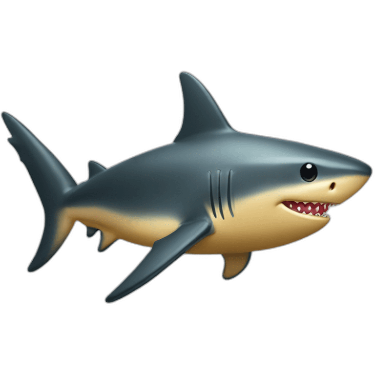 gold shark emoji apple emoji