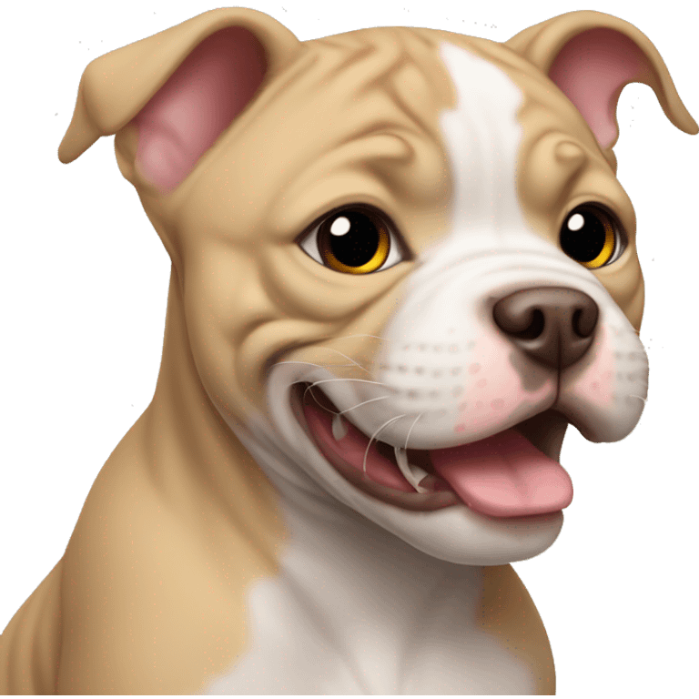 american bully kitten emoji