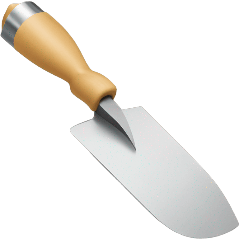 Plastering trowel emoji