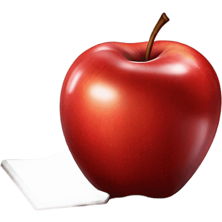 red apple death note emoji