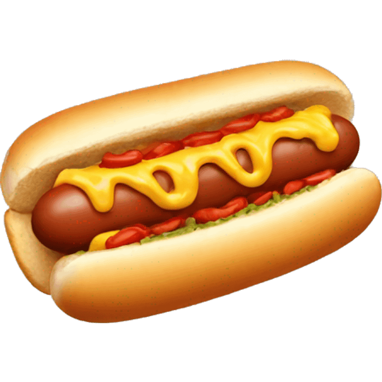 hotdog emoji