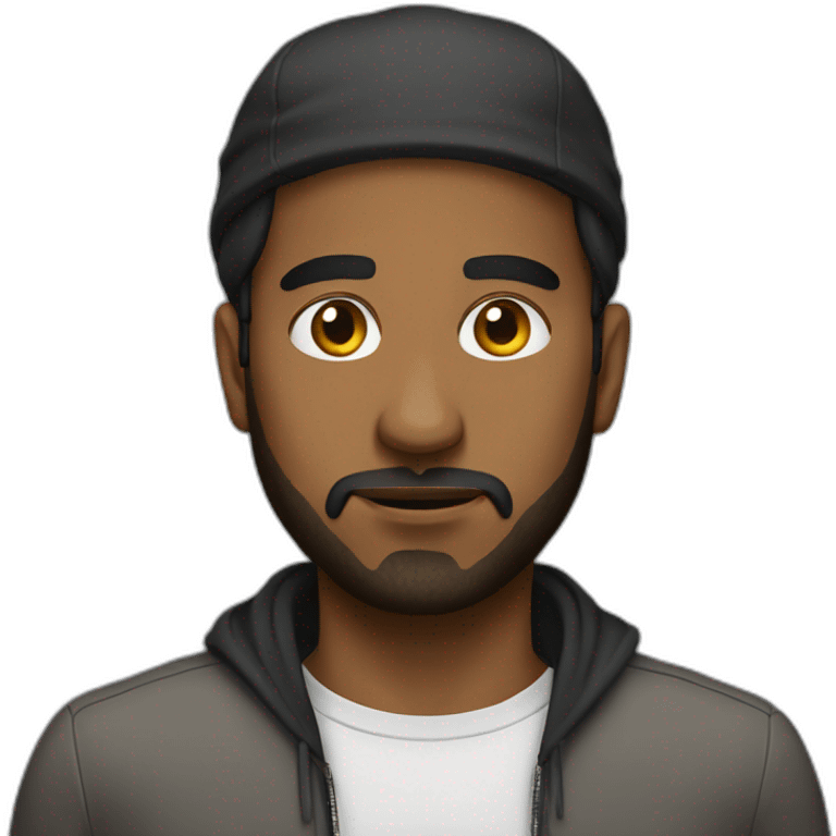 gangster man arabic emoji