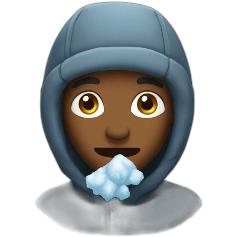 Cold emoji