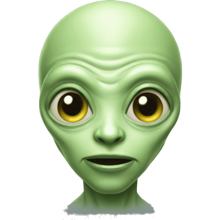 Alien emoji