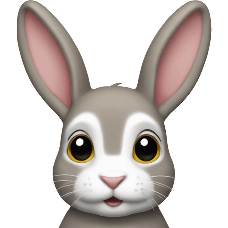 lapin bélier emoji