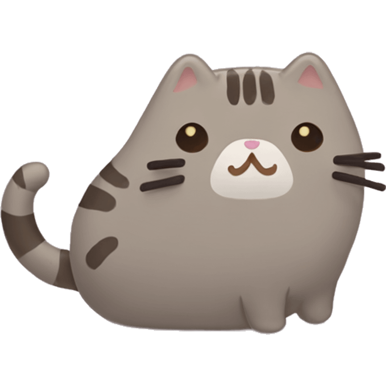 pusheen dog emoji