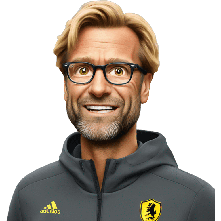 Klopp feel dizzy emoji