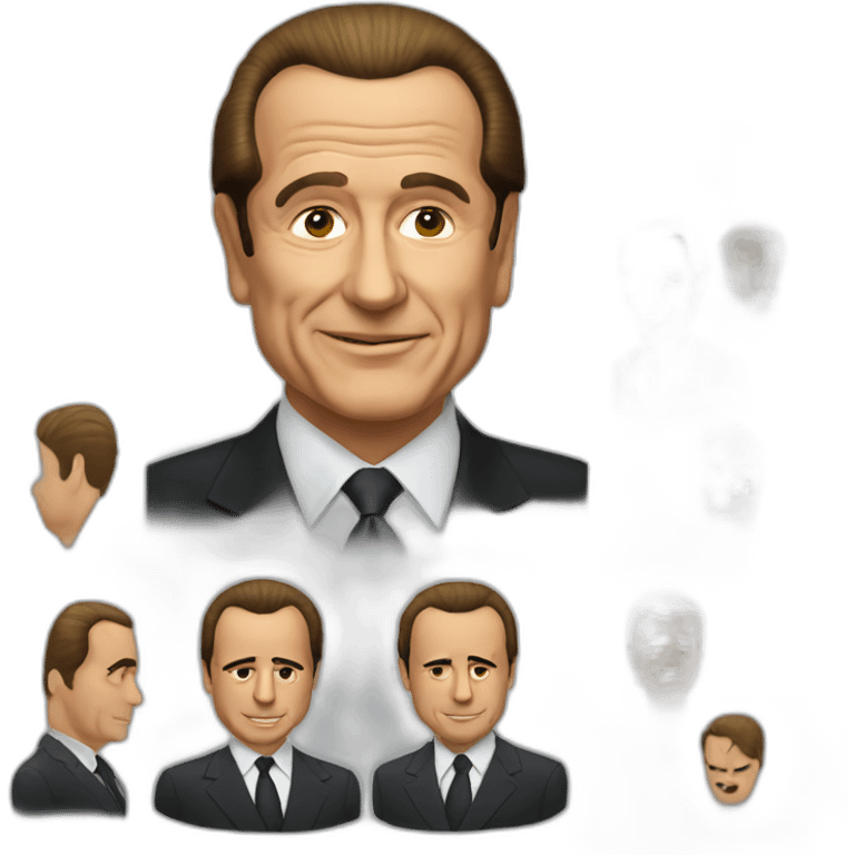 silvio berlusconi emoji