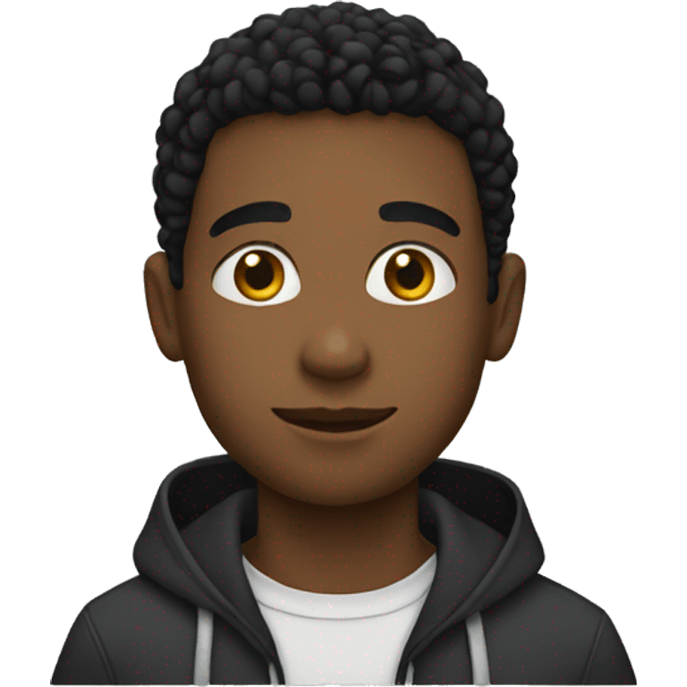 Joven negro emoji