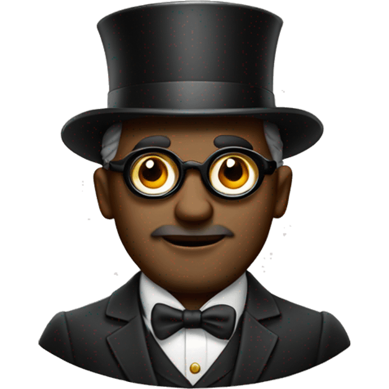 rich man with a monocle emoji