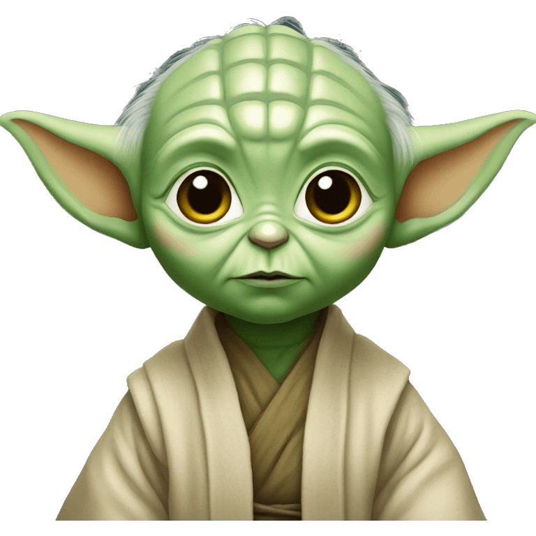 Bébé Yoda  emoji