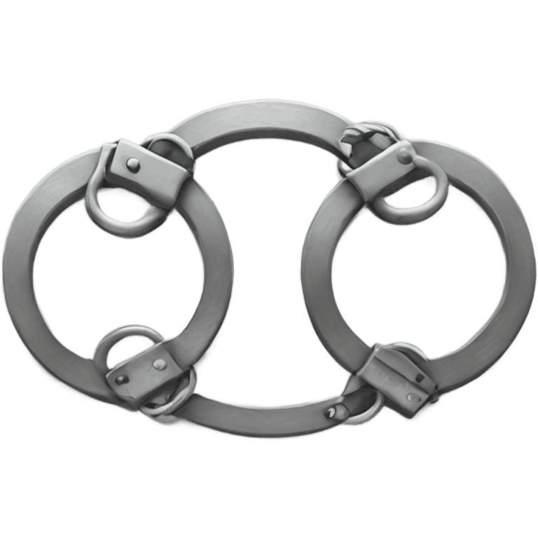 Handcuffs emoji