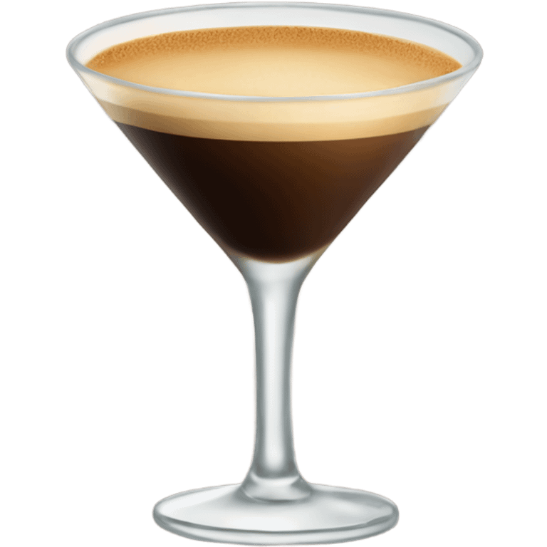 Espresso martini emoji