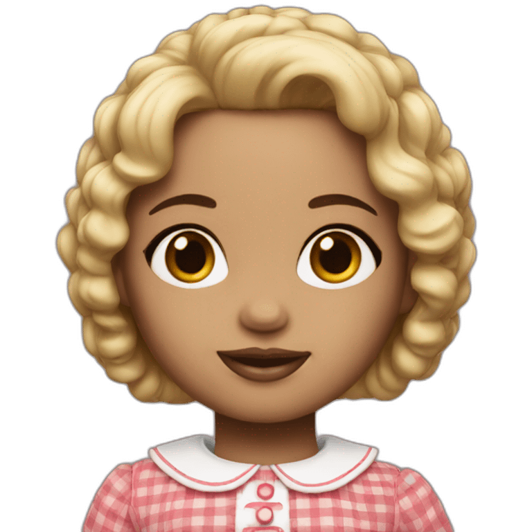 Annabelle doll emoji