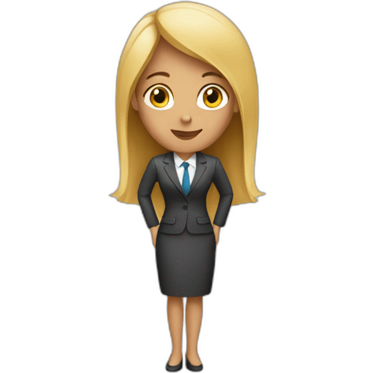 woman finance emoji